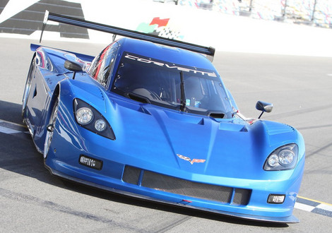2012 Corvette Daytona Prototype 3 at 2012 Corvette Daytona Prototype Racer