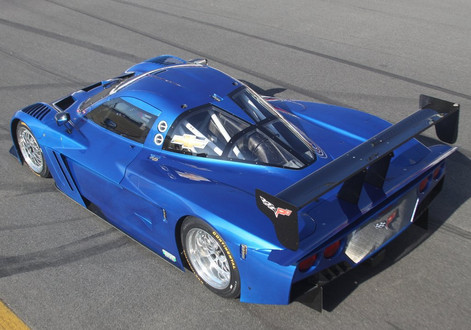 2012 Corvette Daytona Prototype 4 at 2012 Corvette Daytona Prototype Racer