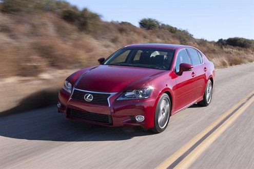 2012 Lexus GS 250 1 2012 Lexus GS 250 1 at 2012 Lexus GS 250 Unveiled