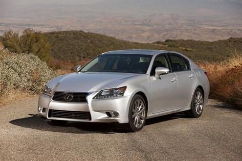 2012 Lexus GS 250 2 2012 Lexus GS 250 2 at 2012 Lexus GS 250 Unveiled