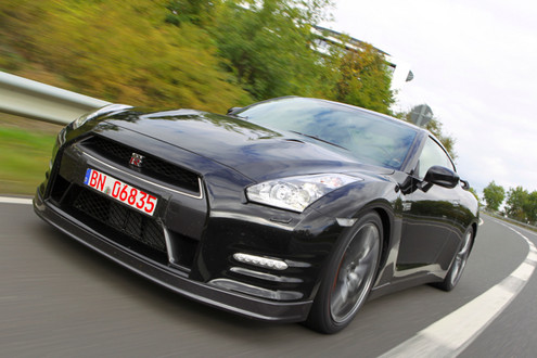 2012 Nissan GTR 1 at 2012 Nissan GTR Gets 550 hp