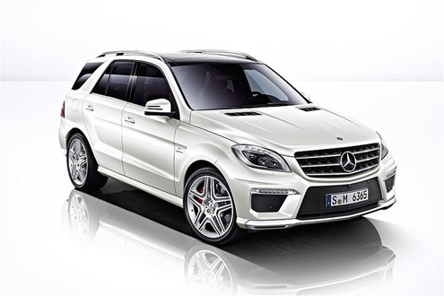 2012 mercedes ml63 2 at Official: 2012 Mercedes ML63 AMG