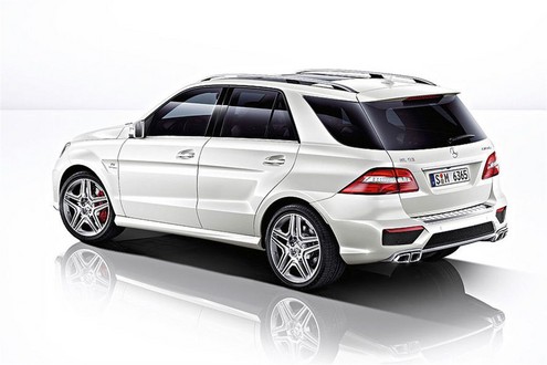2012 mercedes ml63 3 at Official: 2012 Mercedes ML63 AMG