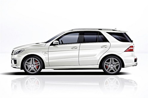 2012 mercedes ml63 4 at Official: 2012 Mercedes ML63 AMG