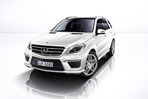 2012 mercedes ml63 5 at Official: 2012 Mercedes ML63 AMG