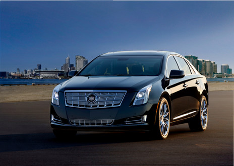 2013 Cadillac XTS 1 at 2013 Cadillac XTS Unveiled