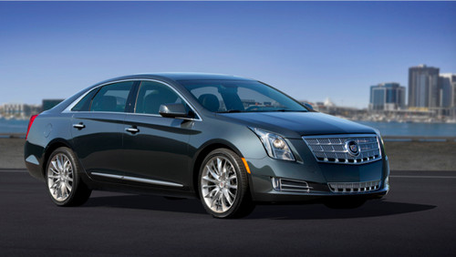 2013 Cadillac XTS 2 at 2013 Cadillac XTS Unveiled