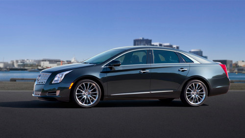 2013 Cadillac XTS 3 at 2013 Cadillac XTS Unveiled