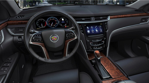 2013 Cadillac XTS 4 at 2013 Cadillac XTS Unveiled