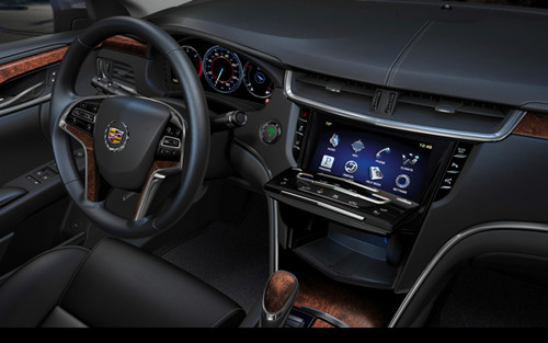 2013 Cadillac XTS 5 at 2013 Cadillac XTS Unveiled