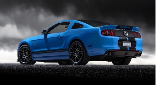 2013 Ford Shelby GT500 4 at 2013 Ford Shelby GT500