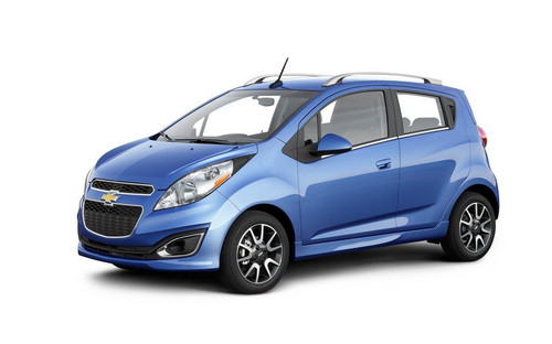2013 chevy spark 2 at 2013 Chevrolet Spark Unveiled