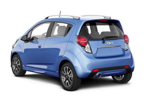 2013 chevy spark 3 at 2013 Chevrolet Spark Unveiled