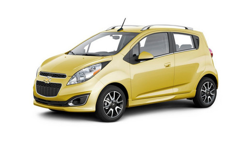 2013 chevy spark 6 at 2013 Chevrolet Spark Unveiled