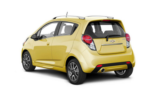 2013 chevy spark 7 at 2013 Chevrolet Spark Unveiled