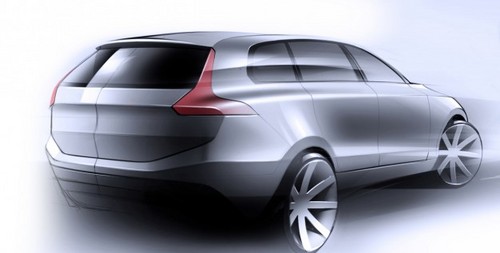 2014 Volvo XC90 2 at 2014 Volvo XC90 Preview