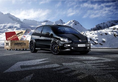 Abarth Punto Scorpione 1 at Abarth Punto Scorpione Limited Edition