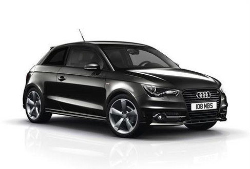 Audi A1 Contrast and Black 2 at Audi A1 Contrast and Black Edition
