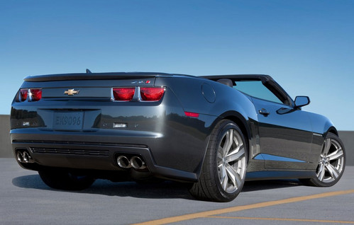 Chevrolet Camaro ZL1 Convertible at Interview: Al Oppenheiser On Camaro ZL1