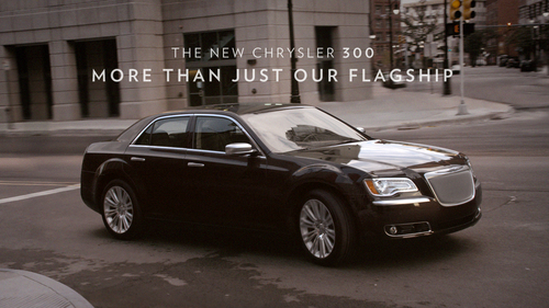 Chrysler SeeItThrough at New Chrysler 300 Commercial: See It Through 