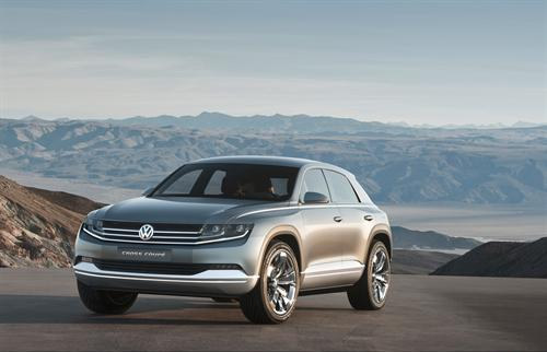 Cross Coupe concept 3 at Tokyo Motor Show: VW Cross Coupe Concept