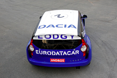Dacia Lodgy Glace 3 at Dacia Lodgy Glace Ice Racer