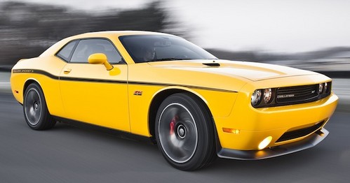 Dodge Challenger SRT8 392 Yellow Jacket at Dodge Challenger SRT8 392 Yellow Jacket