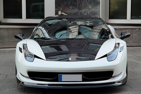 Ferrari 458 Carbon Edition 1 at Ferrari 458 Carbon Edition by Anderson Germany
