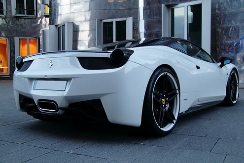 Ferrari 458 Carbon Edition 5 at Ferrari 458 Carbon Edition by Anderson Germany