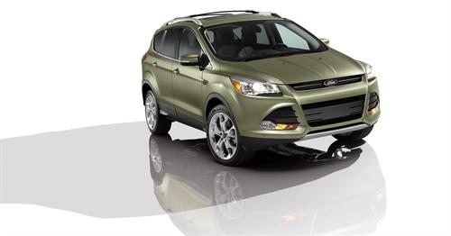 Ford Escape 2 at 2013 Ford Escape Revealed