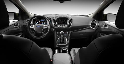 Ford Escape 4 at 2013 Ford Escape Revealed