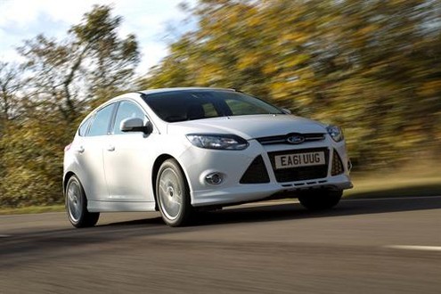 Ford Focus Zetec S 1 at Sporty Ford Focus Zetec S For UK
