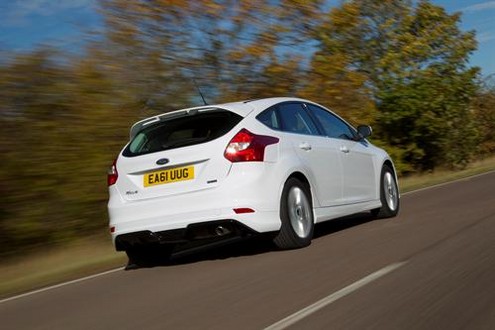 Ford Focus Zetec S 2 at Sporty Ford Focus Zetec S For UK