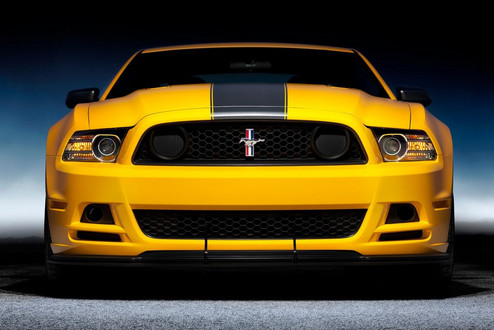 Ford Mustang Boss at 2013 Mustang GT, Boss 302 and Shelby GT500 Videos
