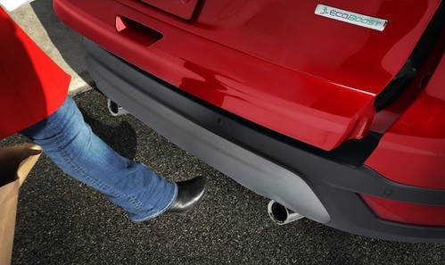 Ford escape hands free tailgate at Hands Free Liftgate for 2013 Ford Escape