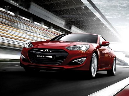 Genesis coupe off 1 at New Genesis Coupe: First Official Details