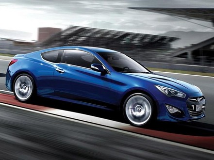 Genesis coupe off 2 at 2013 Genesis Coupe: New Official Pictures