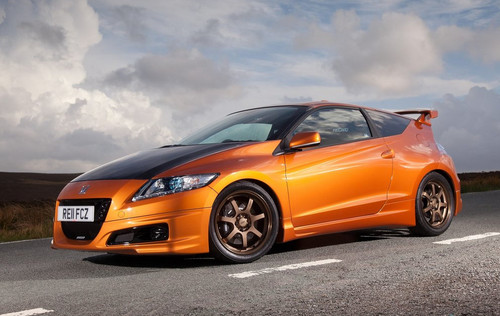 Honda CR Z Mugen at Honda CR Z Type R Finally Coming?