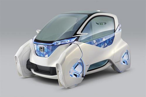 Honda Concepts 2 at Honda Concepts for 2011 Tokyo Motor Show
