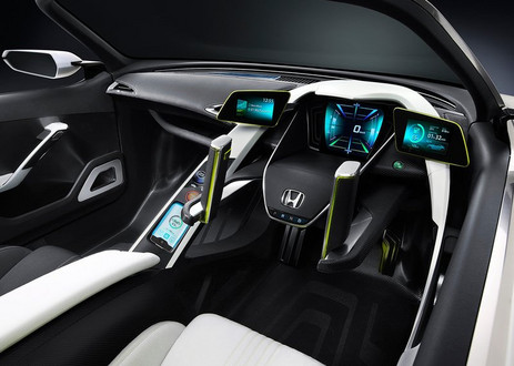 Honda EV Ster Concept 4 at Tokyo Motor Show: Honda EV STER Concept