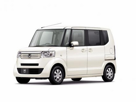 Honda N Box 1 at Tokyo Motor Show: Honda N Box