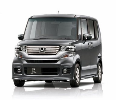 Honda N Box 2 at Tokyo Motor Show: Honda N Box
