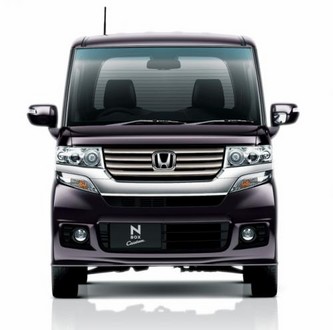 Honda N Box 3 at Tokyo Motor Show: Honda N Box