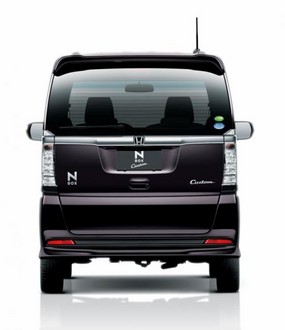 Honda N Box 4 at Tokyo Motor Show: Honda N Box