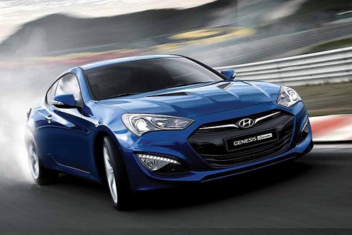 Hyundai Genesis Coupe 4 at 2013 Hyundai Genesis Coupe   Brand New Pictures