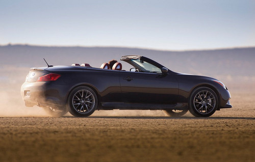 Infiniti IPL G Convertible 2 at 2013 Infiniti IPL G Convertible