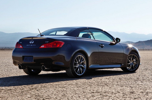 Infiniti IPL G Convertible 3 at 2013 Infiniti IPL G Convertible