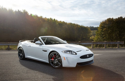 Jaguar XKR S1 Jaguar XKR S1 at Video: Jaguar XKR S Convertible In Action