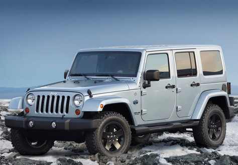 Jeep Wrangler Arctic at Jeep Wrangler Arctic Special Edition