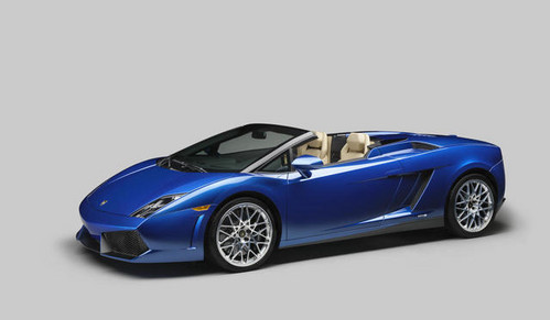 LP550 2 Spyder 1 LP550 2 Spyder 1 at Official: Lamborghini Gallardo LP550 2 Spyder